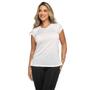 Imagem de Blusa Manga Curta Fitness Frimodas Dry Fit Feminina Adulto