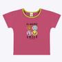 Imagem de Blusa Manga Curta Smile Infantil Menina Have Fun 28918