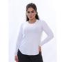 Imagem de Blusa manga longa com proteção UV50+ Branco