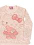 Imagem de Blusa Manga Longa em Meia Malha Devorê Hello Kitty