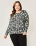 Imagem de Blusa Manga Longa Feminina Malwee Wee Plus Size Ref. 78649