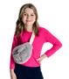 Imagem de Blusa Manga Longa Infantil Feminina Rovitex Kids Rosa