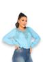 Blusa Manga Longa Plus Size Social Executiva SKU:BMLP19 - R.S MODAS Imagem de Blusa Manga Longa Plus Size Social Executiva SKU:BMLP19