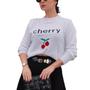 Imagem de Blusa Manga Longa Tricot Cherry Moda Feminina