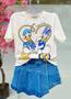 Imagem de Blusa margarida e pato donald love ocean momi