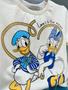 Imagem de Blusa margarida e pato donald love ocean momi