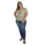 Imagem de Blusa Marileti Florida Verde