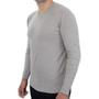 Imagem de Blusa Masculina Broken Rules Sueter Tricot Bege - 590191