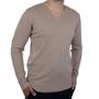 Imagem de Blusa Masculina Broken Rules Sueter Tricot Kaqui - 590191