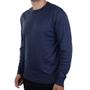 Imagem de Blusa Masculina Broken Rules Sueter Tricot Marinho - 590160