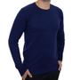 Imagem de Blusa Masculina Broken Rules Sueter Tricot Marinho - 590192