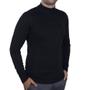 Imagem de Blusa Masculina Broken Rules Sueter Tricot Preta - 590182