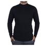 Imagem de Blusa Masculina Broken Rules Sueter Tricot Preta - 590182