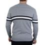 Imagem de Blusa Masculina Broken Rules Tricot Cinza Claro - 590189