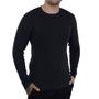 Imagem de Blusa Masculina Broken Rules Tricot Cinza Escuro - 590190