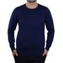 Imagem de Blusa Masculina Broken Rules Tricot Marinho - 590193