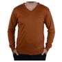 Imagem de Blusa Masculina Broken Rules Tricot Marrom - 590159