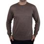 Imagem de Blusa Masculina Broken Rules Tricot Marrom - 590160