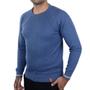 Imagem de Blusa Masculina Darluam Sueter Tricot Azul - 4029