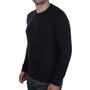 Imagem de Blusa Masculina Docthos Sueter Tricot Preto - 766950