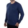 Imagem de Blusa Masculina Docthos Sueter Tricot Slim Marinho - 766950