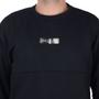 Imagem de Blusa Masculina Freesurf Moletom Trade Leve Preto - 11100207