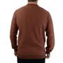 Imagem de Blusa Masculina Highstil Sueter Tricot Marrom - 013050