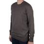 Imagem de Blusa Masculina Highstil Tricot Gola Redonda Mescla Café - 010259