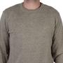 Imagem de Blusa Masculina Highstil Tricot Gola Redonda Mescla Khaki