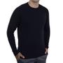 Imagem de Blusa Masculina Highstil Tricot Preta - 013044