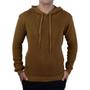 Imagem de Blusa Masculina King&Joe Tricot Com Capuz Slim Ocre - TC2200