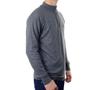 Imagem de Blusa Masculina Lucky Sailing Com Ziper Cinza - 95006