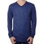 Imagem de Blusa Masculina Lucky Sailing Suéter Mescla Azul - 95004