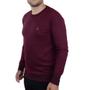 Imagem de Blusa Masculina Lucky Sailing Suéter Mescla Bordo - 95000