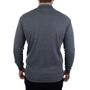 Imagem de Blusa Masculina Lucky Sailing Tricot Cinza - 95056