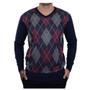 Imagem de Blusa Masculina Lucky Sailing Tricot Marinho - 95052