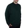 Imagem de Blusa Masculina Lucky Sailing Tricot Plus Size Verde - 95006