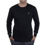 Imagem de Blusa Masculina Lucky Sailing Tricot Preta - 95044