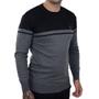 Imagem de Blusa Masculina Lucky Sailing Tricot Preta - 95051