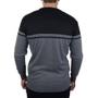 Imagem de Blusa Masculina Lucky Sailing Tricot Preta - 95051