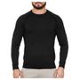 Imagem de Blusa Masculina Navaratti Tricot Casual Preta - TR11