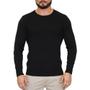 Imagem de Blusa Masculina Navaratti Tricot Preta - TR11