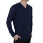 Imagem de Blusa Masculina Ogochi Tricot Slim Marinho - 005511