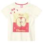 Imagem de Blusa MC Infantil Lilica Ripilica Maçã Feminino REF10112993