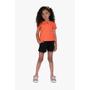 Imagem de Blusa Menina Milon em Cotton com Gola cor Laranja