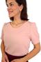 Imagem de Blusa modelo Santa Faustina cor nude