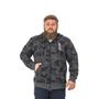 Imagem de Blusa Moletom Aberto Camuflado Masculino SBA