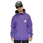 Imagem de Blusa Moletom Canguru Aston Logo A Roxo