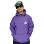 Imagem de Blusa Moletom Canguru Aston Logo A Roxo