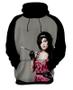 Imagem de Blusa Moletom Canguru Capuz Amy Winehouse 3_x000D_